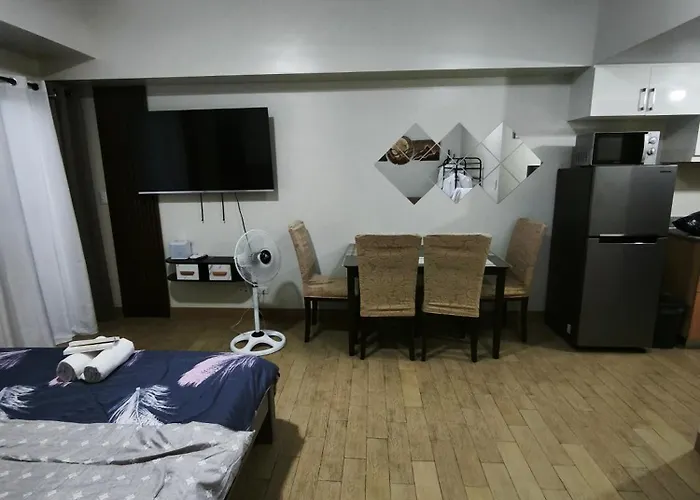 Manhattan Plaza Tower 2 Harmony Haven Near Araneta Coliseum * مانيلا
