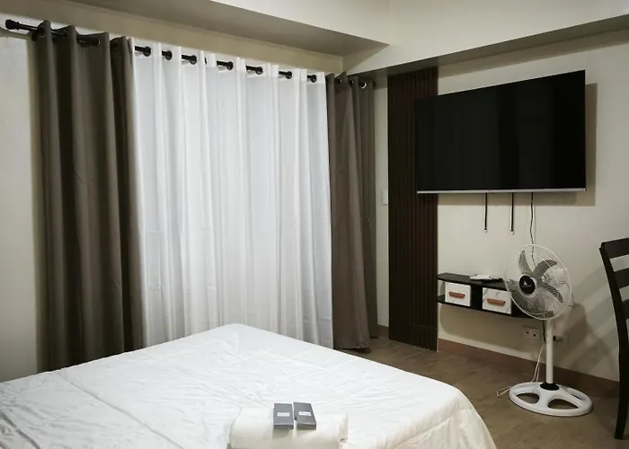 بيت ريفي Manhattan Plaza Tower 2 Harmony Haven Near Araneta Coliseum