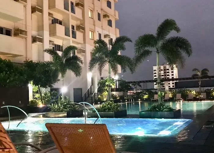 بيت ريفي Manhattan Plaza Tower 2 Harmony Haven Near Araneta Coliseum